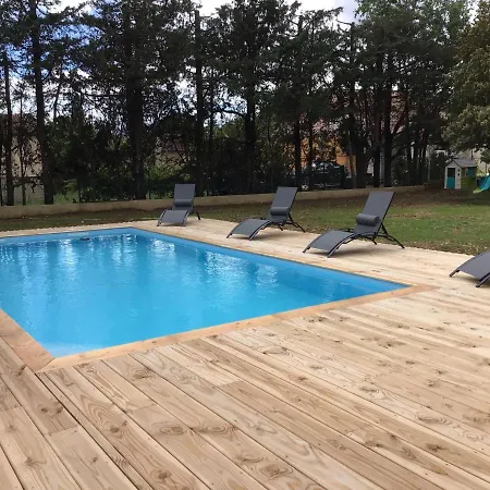 Villa Les Oliviers 10 Pers Piscine Au Calme 4 Etoiles