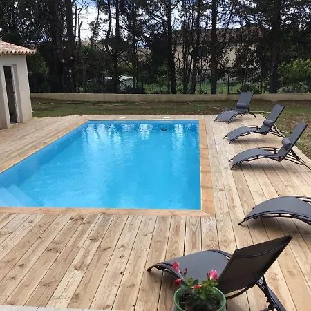 Les Oliviers 10 Pers Piscine Au Calme 4 Etoiles Saint-Laurent-la-Vernede
