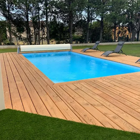 Les Oliviers 10 Pers Piscine Au Calme 4 Etoiles