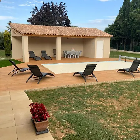 Les Oliviers 10 Pers Piscine Au Calme 4 Etoiles Villa Saint-Laurent-la-Vernede