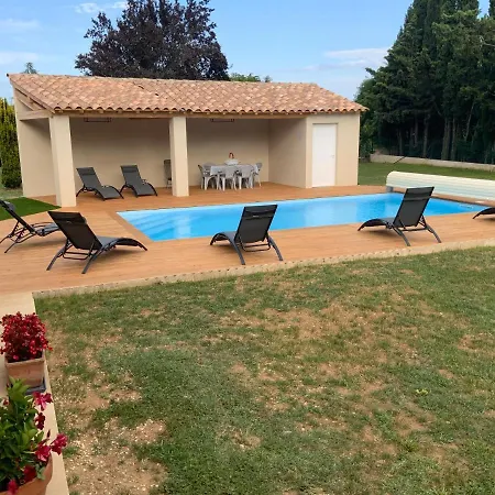 Les Oliviers 10 Pers Piscine Au Calme 4 Etoiles *