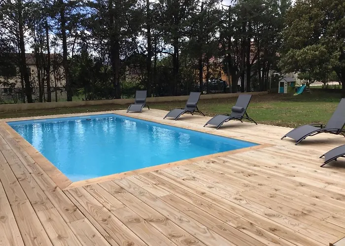 别墅 Les Oliviers 10 Pers Piscine Au Calme 4 Etoiles