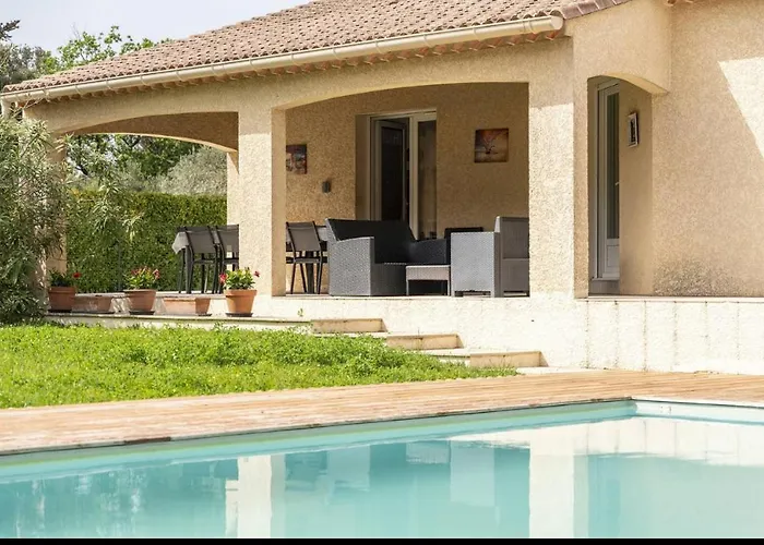 Les Oliviers 10 Pers Piscine Au Calme 4 Etoiles 别墅 *